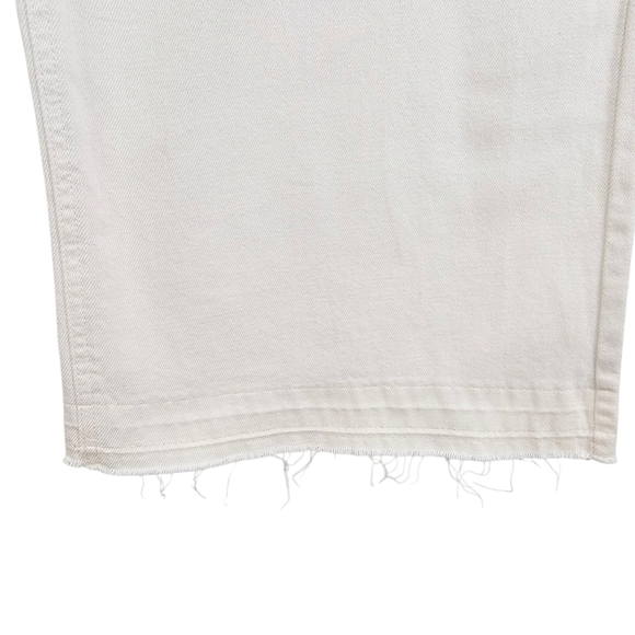 Sincerely Jules Wide Leg Crop Pants in Cream NWT - Picture 6 of 8